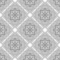 luxury ornamental mandala design background