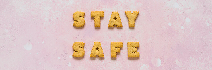 Coronavirus, COVID-19 Stay Safe Message