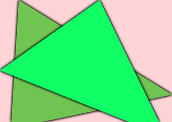 Colorful Shape and Geometry Design Illustration Template