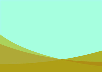 Obraz premium Colorful Shape and Geometry Design Illustration Template