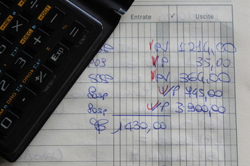 Contabilit&agrave; e finanza - business