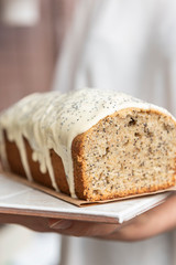 Plum cake cioccolato bianco