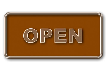 Open door badge