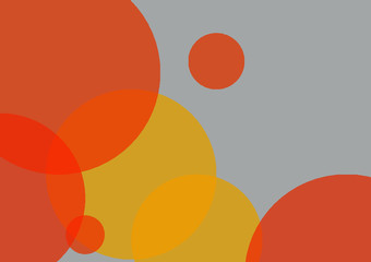 Obraz premium Circle Geometry Colorful Composition Shape Wallpaper Background Illustration