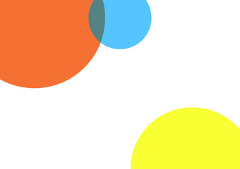 Circle Geometry Colorful Composition Shape Wallpaper Background Illustration