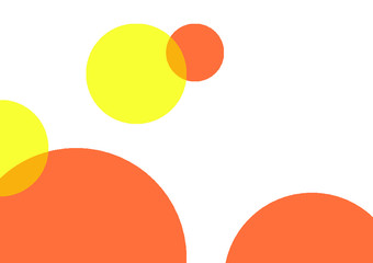 Circle Geometry Colorful Composition Shape Wallpaper Background Illustration