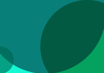 Circle Geometry Colorful Composition Shape Wallpaper Background Illustration