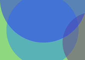 Circle Geometry Colorful Composition Shape Wallpaper Background Illustration