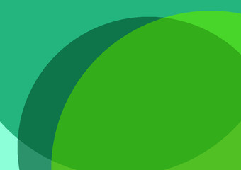 Circle Geometry Colorful Composition Shape Wallpaper Background Illustration