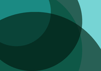 Circle Geometry Colorful Composition Shape Wallpaper Background Illustration