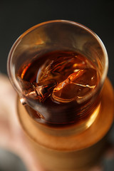 glass of brandy