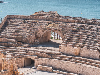 Tarragona, beautiful city of Catalonia, Spain