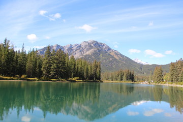 Fototapeta na wymiar Spirit Of Banff, Banff National Park, Alberta