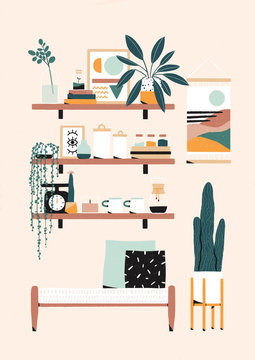 Interior Design Illustration