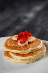 stack of pancakes