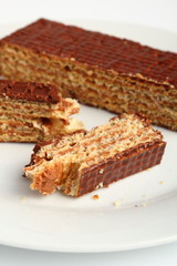 Chocolate Covered Wafer