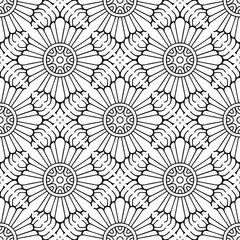 luxury ornamental mandala design background