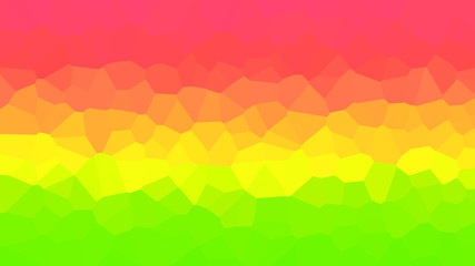 abstract colorful background with triangles wallpaper design art texture gradient green yellow orange pink red