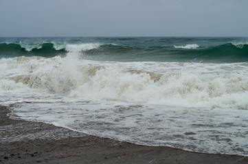 waves at sea