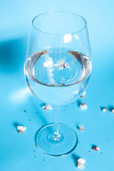 H2O, just drink some water.