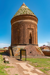 Ahlat, Bitlis - Turkey. Usta Sakirt  Cupola ( Ulu Kumbet ) in Ahlat.