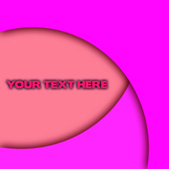 Abstract Shape Template Illustration Wallpaper