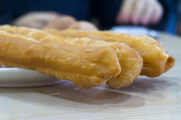 中華揚げパン 屋台	
