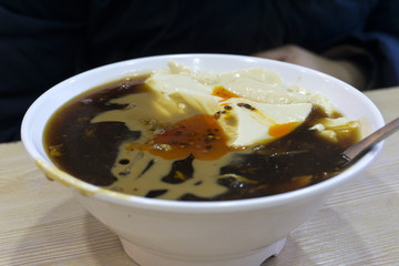 豆腐脳　中国食
