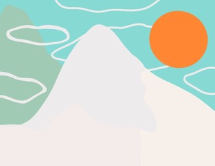 vector illustration of an abstract background