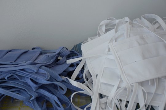 Selbstgen&auml;hter Mund Nasen Schutz