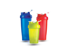 set of plastic tumbler 