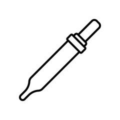 Dropper icon vector template