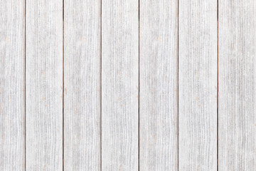 Fototapeta na wymiar white wood plank texture and seamless background