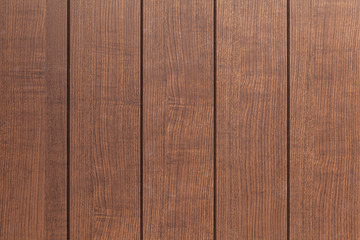 Naklejka premium Brown natural wood texture and seamless background.