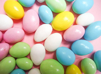 colorful candies background