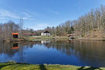 étang de haute-saône