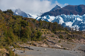 Perito Moreno Glacier in Argentina (Patagonia)