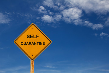 traffic sign with message 