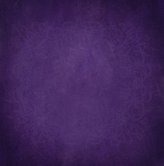 Abstract dark violet purple grunge royal background texture.