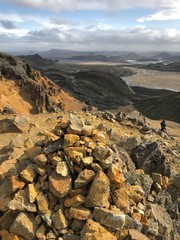 Paysages du Landmannalaugar, Islande