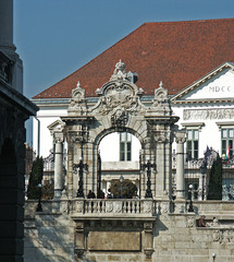 Fototapeta premium Budapeszt architektura 