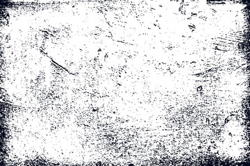 Realistic grunge texture high quality vector trace, grungy old dirty texture for design background.