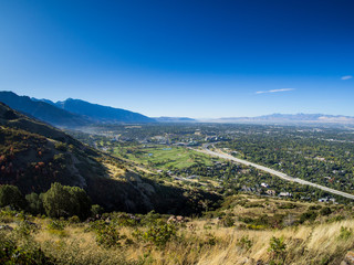 Mount Olympus Wilderness, Wasatch Front, Rocky Mountains, Salt Lake City, Utah