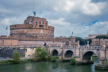 Obraz premium San Angelo castle