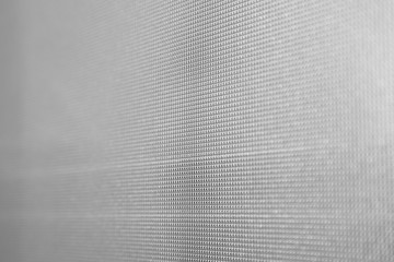 Abstract metal repeating pattern with selective focus