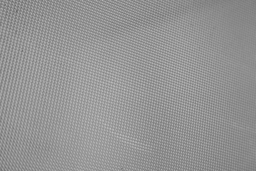 Abstract metal repeating pattern with shallow depth of field