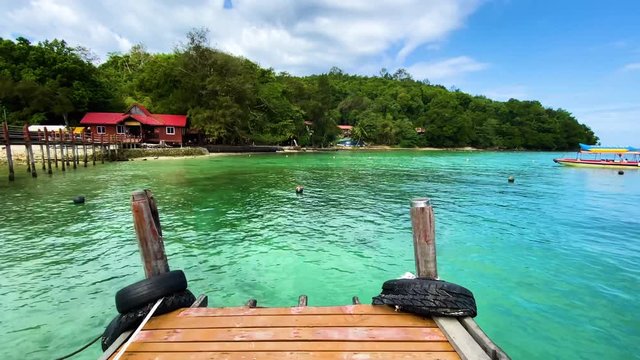 Sapi Island, Kota Kinabalu, Malaysia