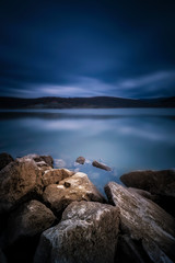Lake view. Amazing images taken with long exposure.