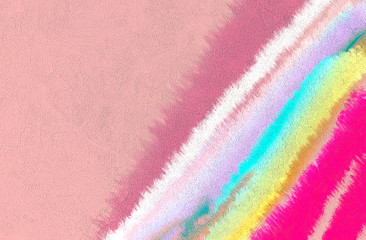 a multicolored wall texture background with some color splash and paints by brush
