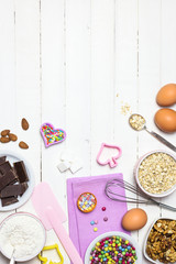 Baking or cooking background